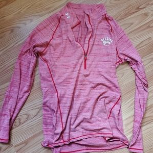 Under Armour Reading Fightin Phils Quarter Zip